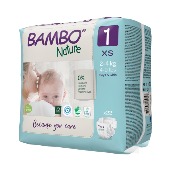 Изображение Bambo Premature 1-3 kg N24