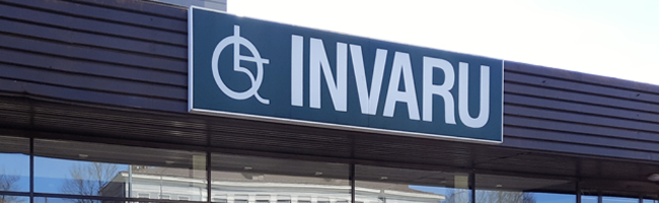 Представитель Invaru по адресу Peterburi tee 14a будет закрыт с 11.30 23 июля