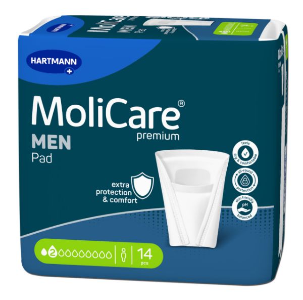 MoliCare Pad Men sidemed meestele